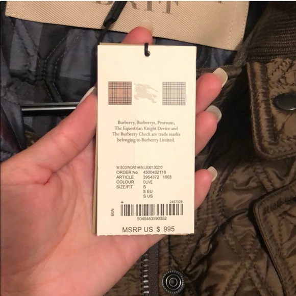 Burberry Bosworth Jacket - Picture 6 of 6